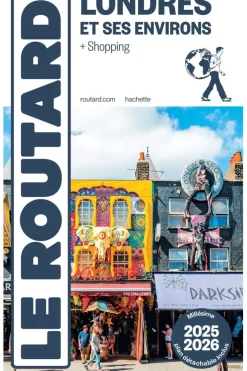 Routard Boek Londres 21 Routard + Shopping