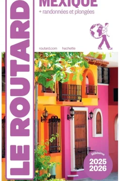 Routard Boek Mexique + Randonnées & Plongées 20 Routard