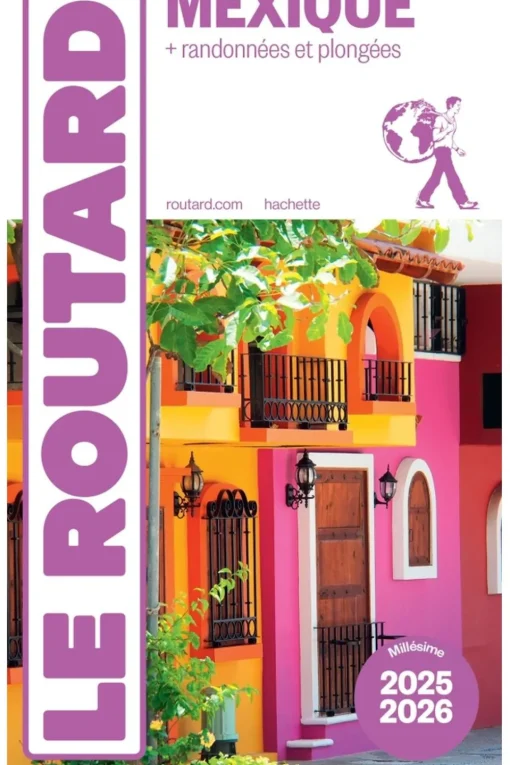 Routard Boek Mexique + Randonnées & Plongées 20 Routard