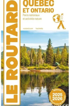 Routard Boek Québec Et Ontario Routard