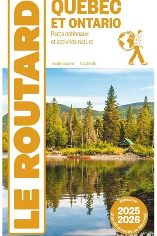 Routard Boek Québec Et Ontario Routard