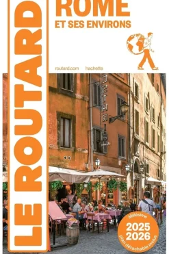 Routard Boek Rome Et Ses Environs Routard