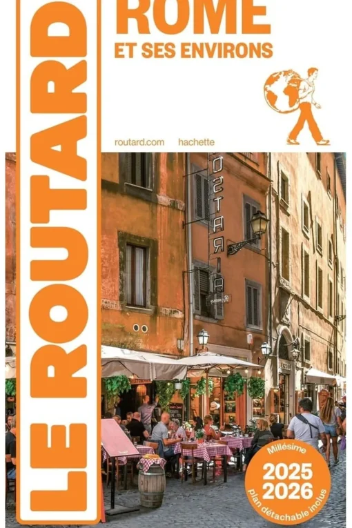 Routard Boek Rome Et Ses Environs Routard