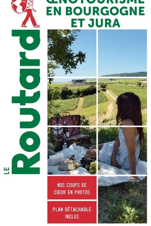Routard Bourgogne & Jura Oenotourisme Routard