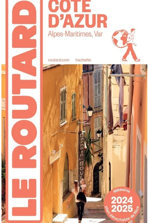 Routard Côte d'Azur 2024-2025 Routard