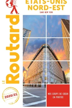 Routard Etats-Unis Nord-Est 2021-2022 Routard