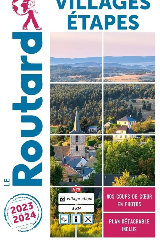 Routard France village étapes 2023-2024 Routard