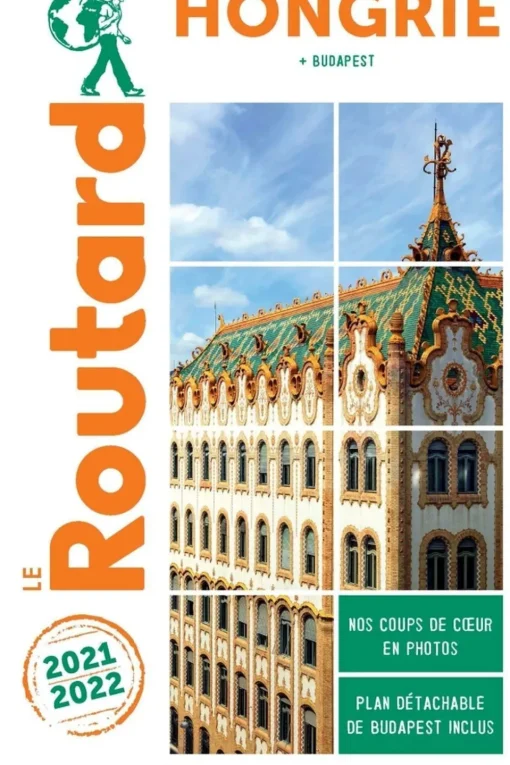 Routard Hongrie Budapest 2021-2022 Routard