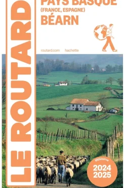 Routard Pays Basque France Espagne Béarn 2024-2025 Routard