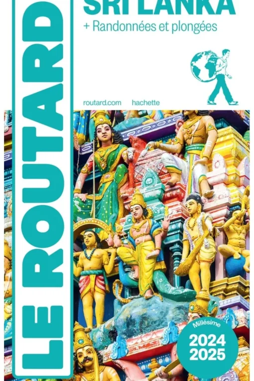 Routard Sri Lanka 2024-2025 Routard Randonnées et plongées