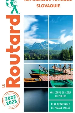 Routard Tchèque République Slovaquie 2022-2023 Routard