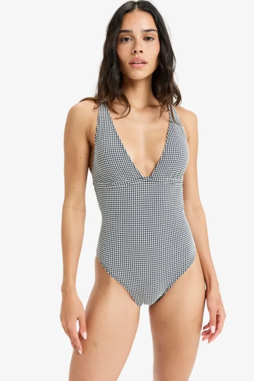 Roxy Badpak Gingham
