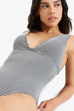 Roxy Badpak Gingham