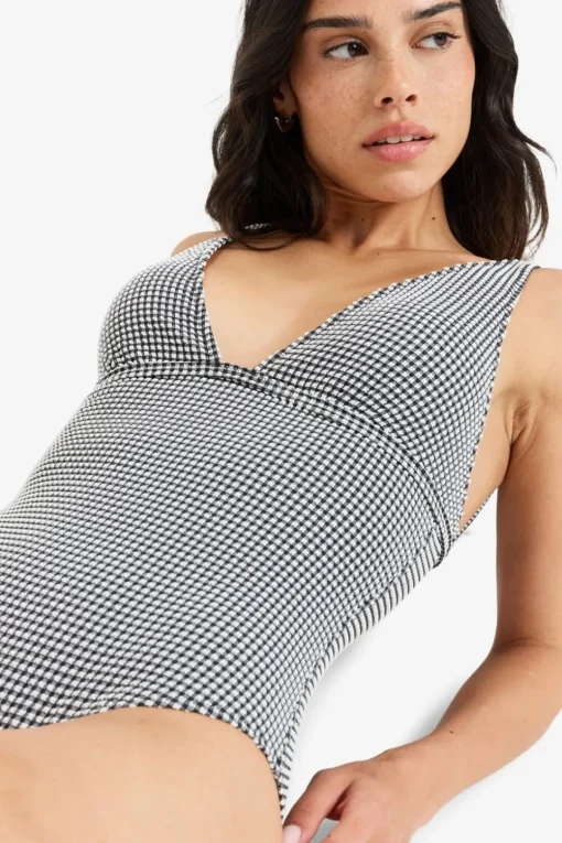 Roxy Badpak Gingham