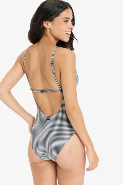 Roxy Badpak Gingham