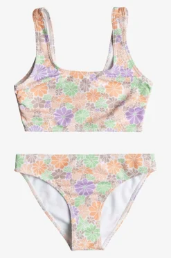Roxy Bikini All About Sol Cropped Set