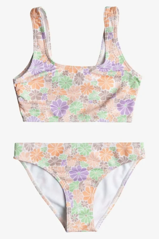 Roxy Bikini All About Sol Cropped Set