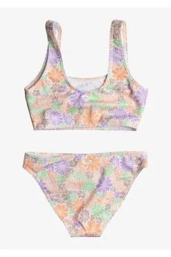 Roxy Bikini All About Sol Cropped Set
