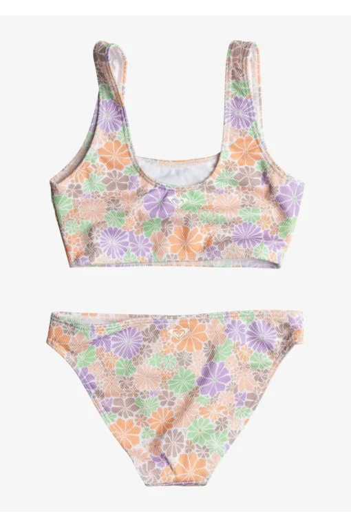 Roxy Bikini All About Sol Cropped Set