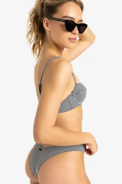 Roxy Bikini Top Gingham Uw