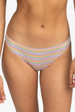 Roxy Bikinibroekje Wavy Stripe Moderate