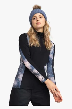 Roxy Fleece Daybreak Brushed Half Zip