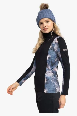 Roxy Fleece Daybreak Brushed Half Zip