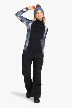 Roxy Fleece Daybreak Brushed Half Zip