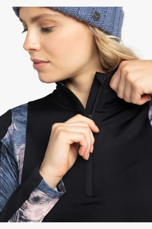 Roxy Fleece Daybreak Brushed Half Zip