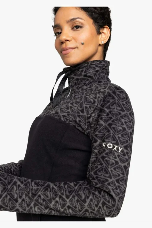 Roxy Fleece Sayna Half Zip