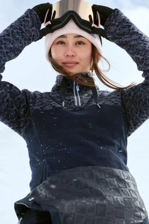 Roxy Fleece Sayna Half Zip