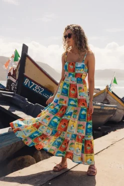 Roxy Jurk Atlas Sunshine Coastline Maxi