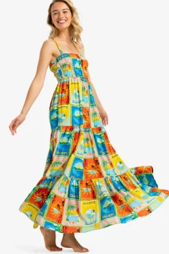 Roxy Jurk Atlas Sunshine Coastline Maxi