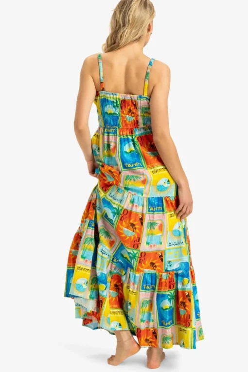 Roxy Jurk Atlas Sunshine Coastline Maxi