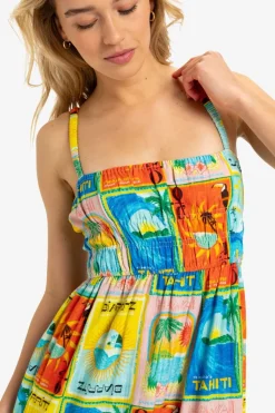 Roxy Jurk Atlas Sunshine Coastline Maxi