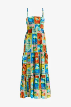 Roxy Jurk Atlas Sunshine Coastline Maxi