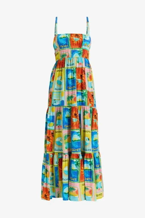 Roxy Jurk Atlas Sunshine Coastline Maxi