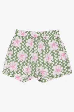 Roxy Short Blue Ocean Floor