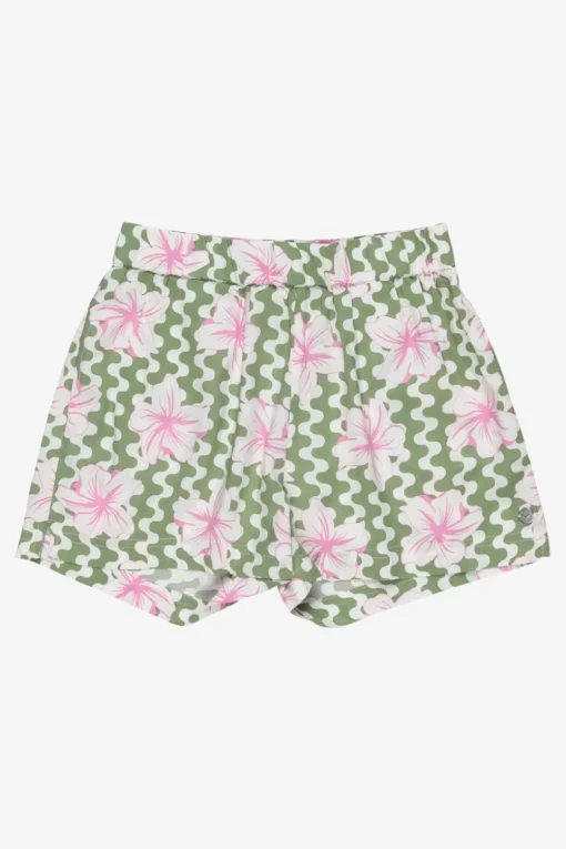 Roxy Short Blue Ocean Floor
