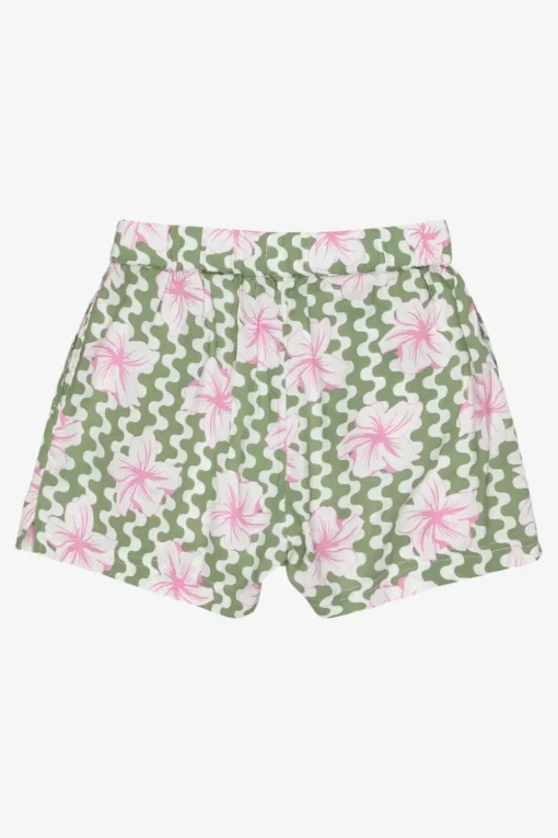 Roxy Short Blue Ocean Floor