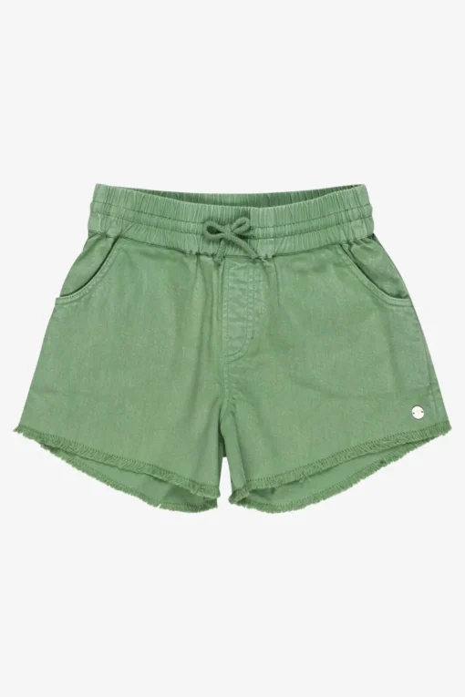 Roxy Short Scenic Route Twill