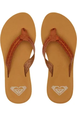 Roxy Slippers Porto Motif