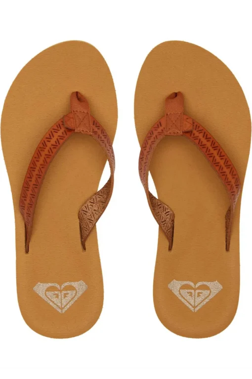 Roxy Slippers Porto Motif