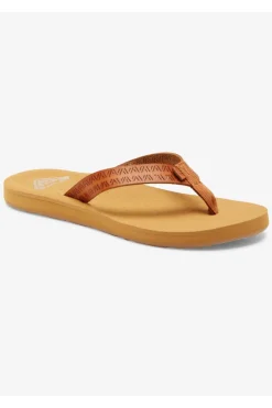 Roxy Slippers Porto Motif