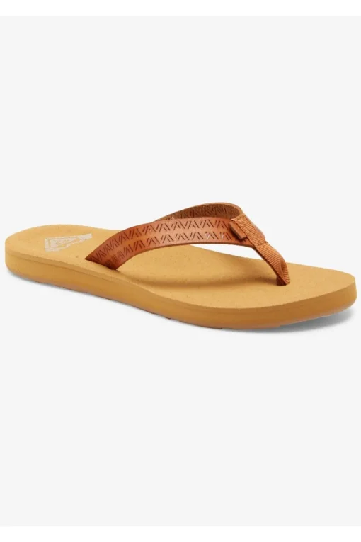 Roxy Slippers Porto Motif