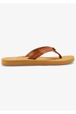 Roxy Slippers Porto Motif