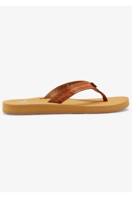 Roxy Slippers Porto Motif