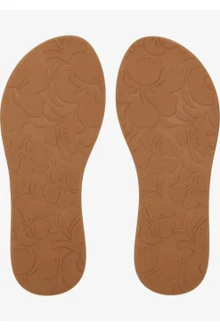 Roxy Slippers Porto Motif