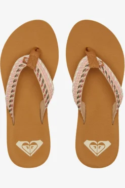 Roxy Slippers Porto Rope