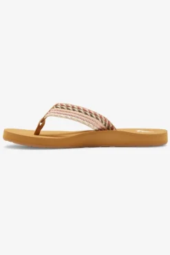 Roxy Slippers Porto Rope